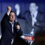 Republican presidential candidate Ted Cruz, shown campaigning Monday in Indianapolis, is counting on a victory in California?s June 7 primary.